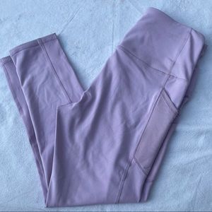 capri length yoga leggings